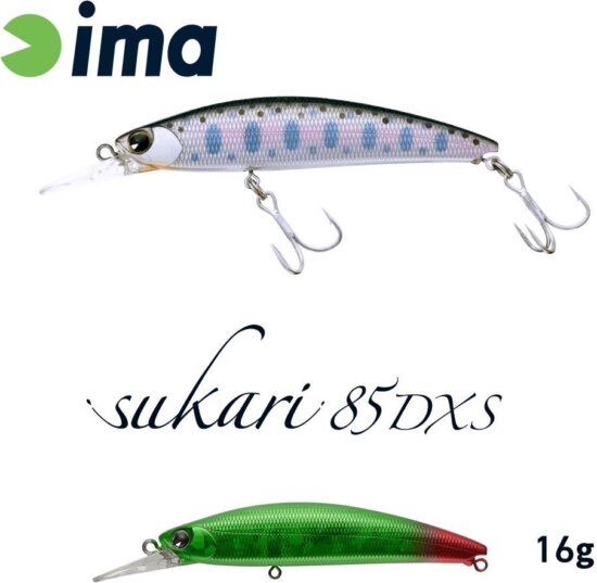 Ima Sukari 85Dxs 83mm 16g 015 H Peacock Green