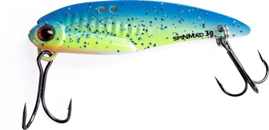 SpinMad Uklejka Spicy Blade 33mm 3g by JADABO 001