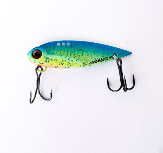 SpinMad Amazonka Spicy Blade 45mm 4g by JADABO 001