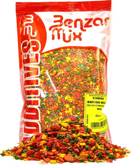 Benzár Mix Süllyedő Angolmorzsa Mix 600g