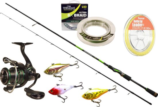 Wizard Perch Blade Komplett Pergető Szett Csalikkal