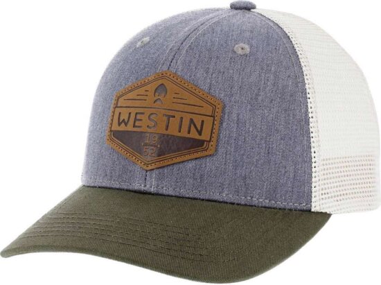 WESTIN Vintage Trucker Cap Grey Moss