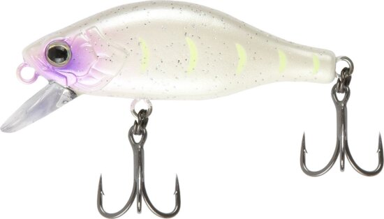 Reiva Fat Minnow 45 - White Ghost