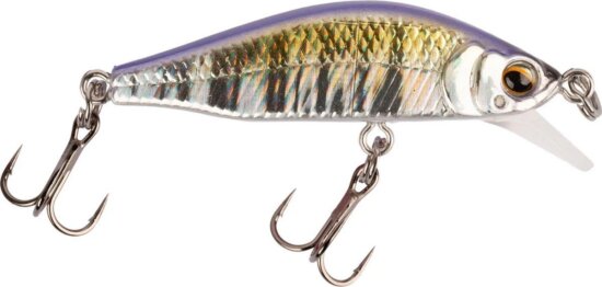 Mustad Yuzuki 48mm 1.9" 4.8G 0.2Oz 008 Violet Herring