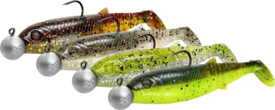 Savage Gear CANNIBAL SHAD 12.5CM 20G CW MIX 4P4PCS