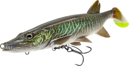 Savage Gear 3D PIKE SHAD 20CM/65G SS WHITE PIKE