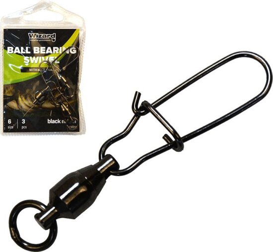 Wizard Ball Bearing Swivel With Nice Snap 6
