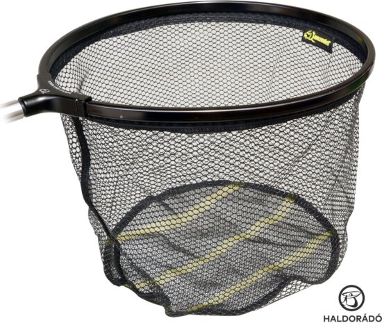 Haldorádó Power Carp Landing Net 35x30 cm - szupererős alu pontyos merítőfej