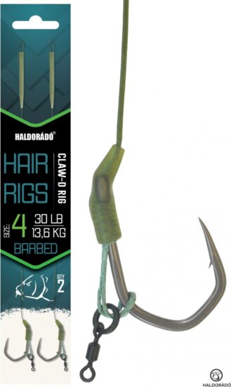 Haldorádó CLAW D-RIG 4 - saskarom horoggal ellátott univerzális horogelőke