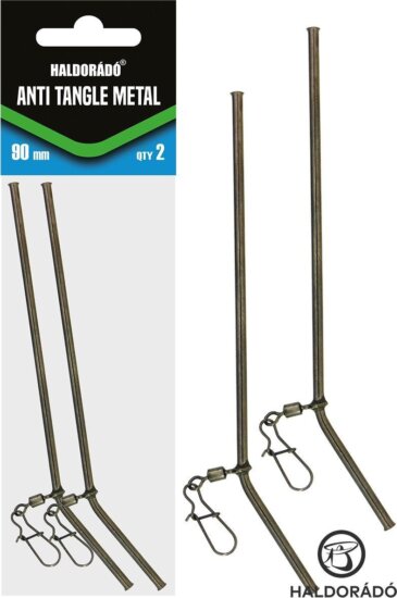 Haldorádó Anti Tangle Metal Tube - extra erős fém gubancgátló cső 2 db/csomag