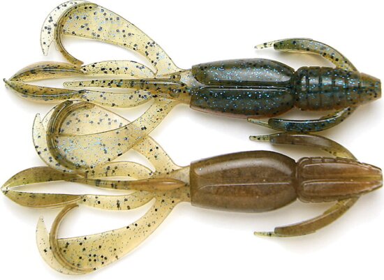 Keitech Crazy Flapper 2" - #403 Green Weenie Blue