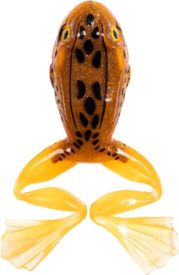 Livetarget 2" Freestyle Frog 2.0 Orange / Brown 50 mm Floating