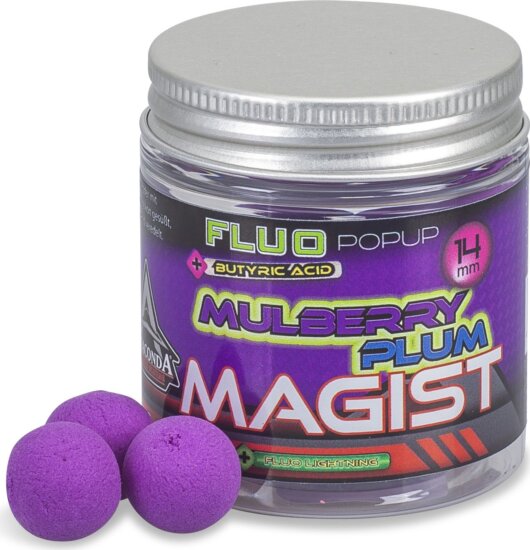 ANACONDA Magist Micro Fluo Pop Up Mulberry Plum / 10mm