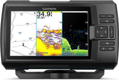 Garmin Striker Vivid 7cv GT20 jeladóval