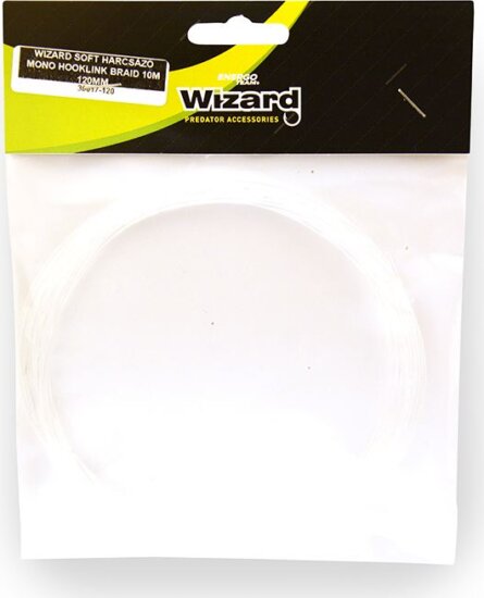 Wizard Soft Harcsázó Mono Előke Zsinór 10M 120mm