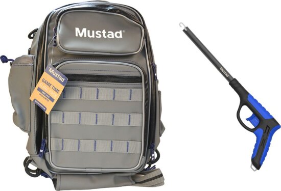 Mustad Pergető Oldaltáska Ajándék Profi Fogóval