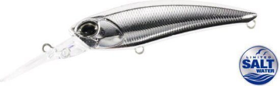 Duo Realis Shad 62Dr Sp Sw 6.2cm 6g Mcc0522 Uv Silver Slash B