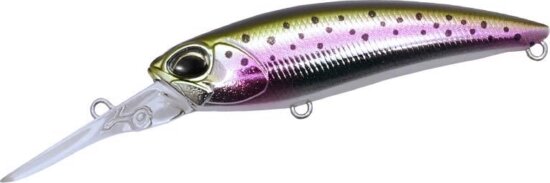 Duo Realis Shad 62Dr Sp 6.2cm 6g Mcc4036 Rainbow Trout
