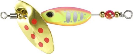 Duo Spearhead Ryuki Spinner 3.5G 2cm 3.5g Asa4073 Pink Chart Yamame