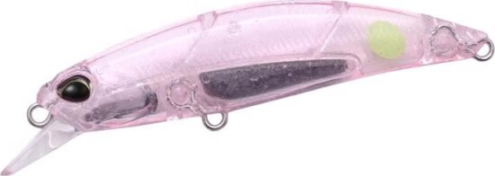 Duo Spearhead Ryuki 60S Sw 6cm 6.5g Ccc0377 Clear Light Pink