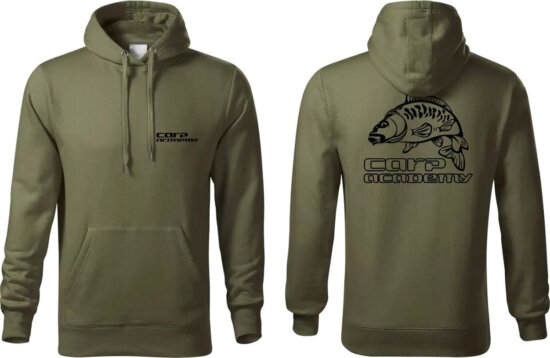 Carp Academy Carp Hoodie 3XL