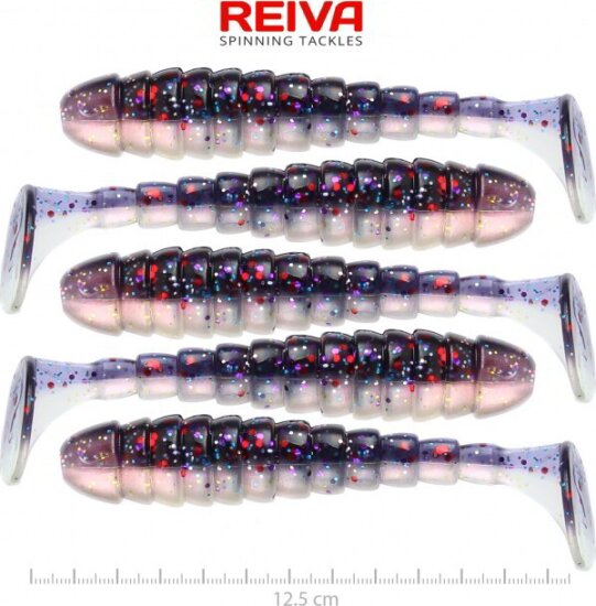Reiva Stream Shad 12,5cm 5db/cs