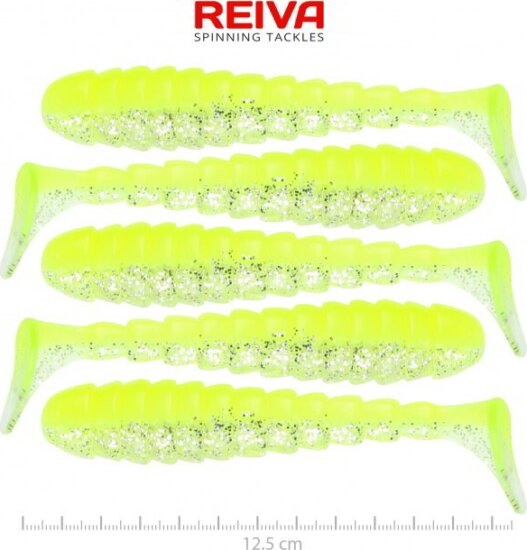 Reiva Stream Shad 12,5cm 5db/cs