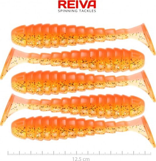 Reiva Stream Shad 12,5cm 5db/cs