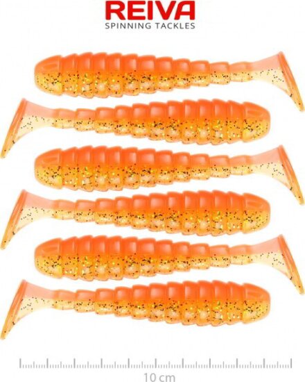 Reiva Stream Shad 10cm 6db/cs