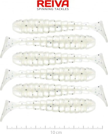 Reiva Stream Shad 10cm 6db/cs