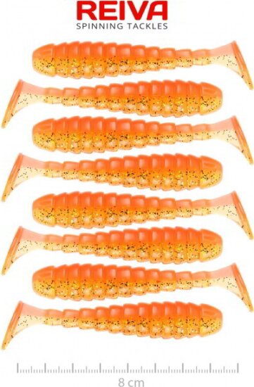 Reiva Stream Shad 8cm 8db/cs