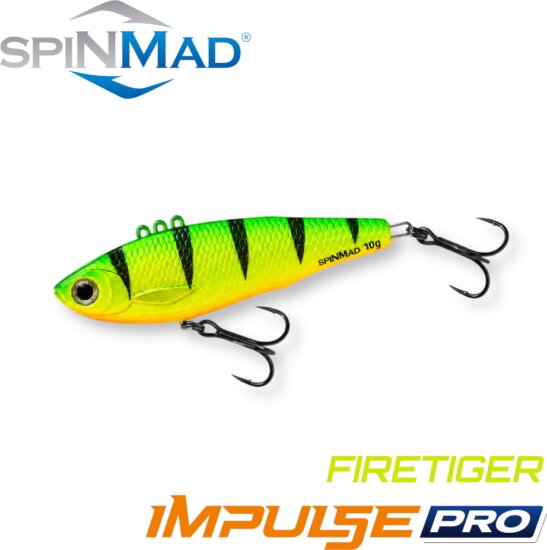 Spinmad Impulse Pro 3907-FIRETIGER 10g