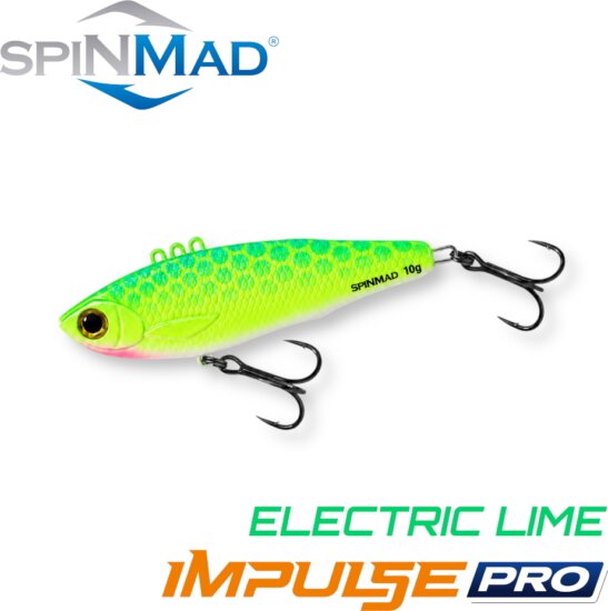 Spinmad Impulse Pro 3908-ELECTRIC LIME 10g