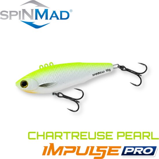 Spinmad Impulse Pro 3909-CHARTREUSE PEARL 10g