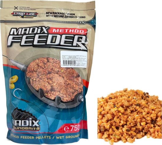 MADIX METHOD FEEDER ELŐREGYÚRT SCOPEX&MANGÓ 750G
