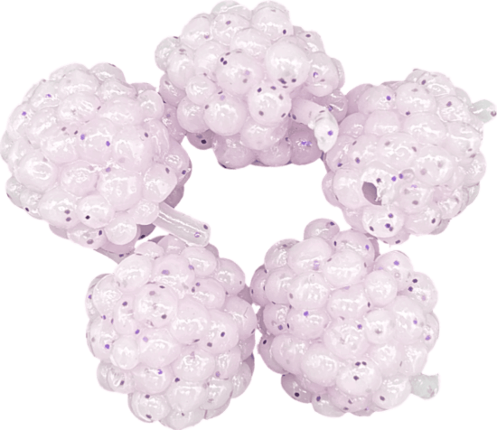 FISHUP Berry 0.6" (5pcs.), #503 - Ghost Berry