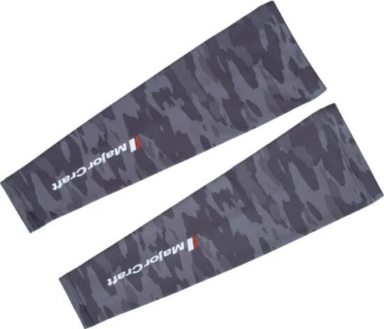 Major Craft Uv-Cut Arm Sleeve Nyári Uv Karvédő S-M Dark Gray Camo