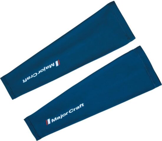 Major Craft Uv-Cut Arm Sleeve Nyári Uv Karvédő L-XL Navy Blue