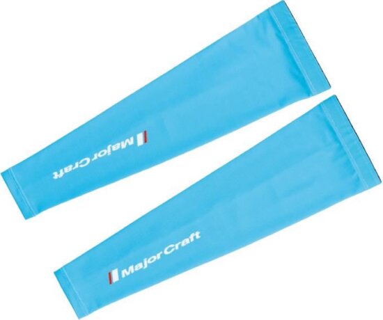 Major Craft Uv-Cut Arm Sleeve Nyári Uv Karvédő L-XL Light Blue