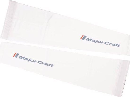 Major Craft Uv-Cut Arm Sleeve Nyári Uv Karvédő S-M White