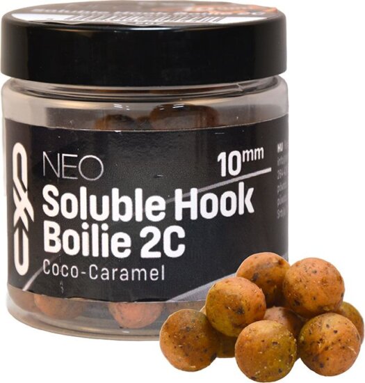 Carp Expert Neo Soluble Hook Boilie 2C 60G Coco-Caramel 10mm