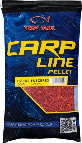TOP MIX Carp Line Micro Pellet - Csípős fűszeres