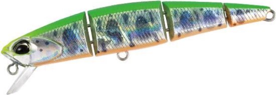 Duo Spearhead Ryuki Quattro 90S 9cm 14g Cda4140 Lime Yamame Ob