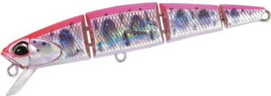 Duo Spearhead Ryuki Quattro 70S 7cm 5.7g Gda4019 Pink Yamame