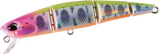 Duo Spearhead Ryuki Quattro 70S 7cm 5.7g Ana4076 Pink Clown Yamame