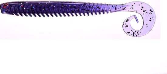 Bite On Rib Worm 100 Violet