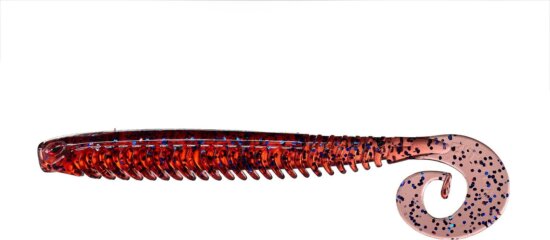 Bite On Rib Worm 100 Grape