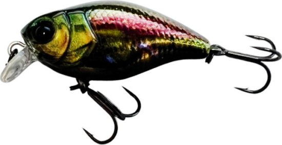 Jackall Chubby Micro 30F - RT Metallic fly