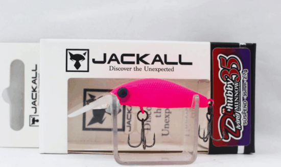 Jackall Diving Chubby Minnow 35SP - Pink