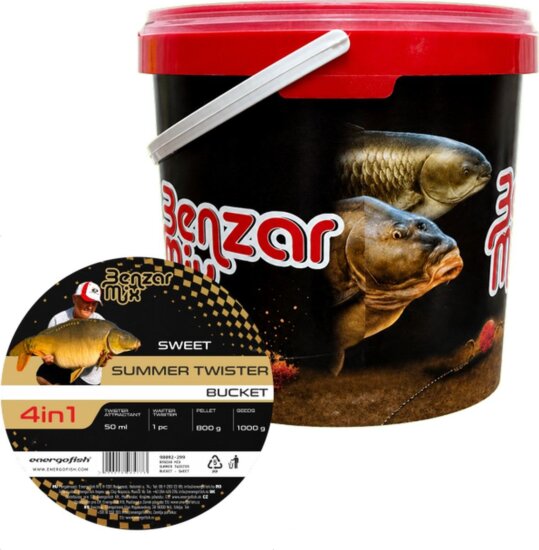 Benzár Twister Vödrös Szett Édes